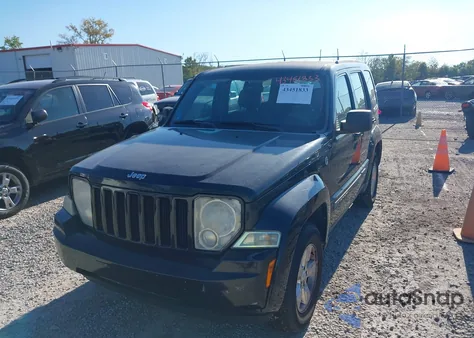 2012 Jeep Liberty Sport из США, поврежденный, VIN 1C4PJMAK8CW103655